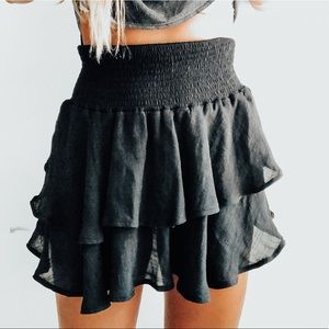 Ruffle Skirts